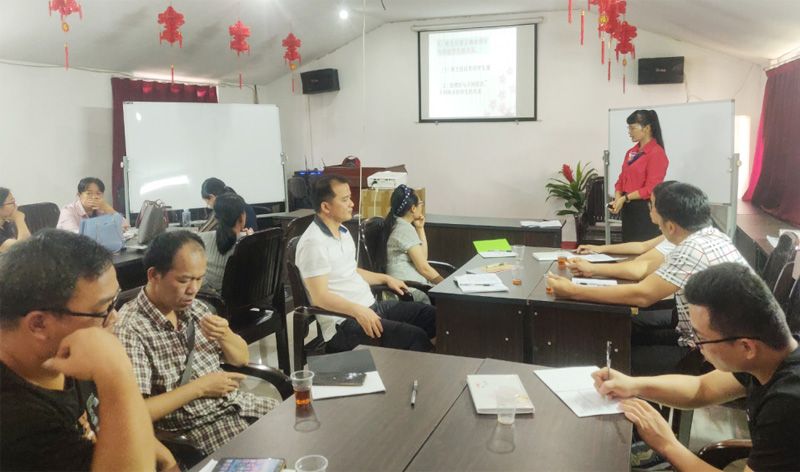 2019年5月石龙中学班主任专项培训